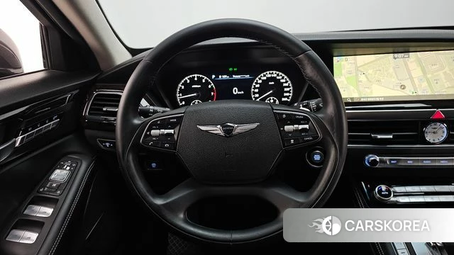 Genesis G90 2020 Серый из Кореи, фото 4