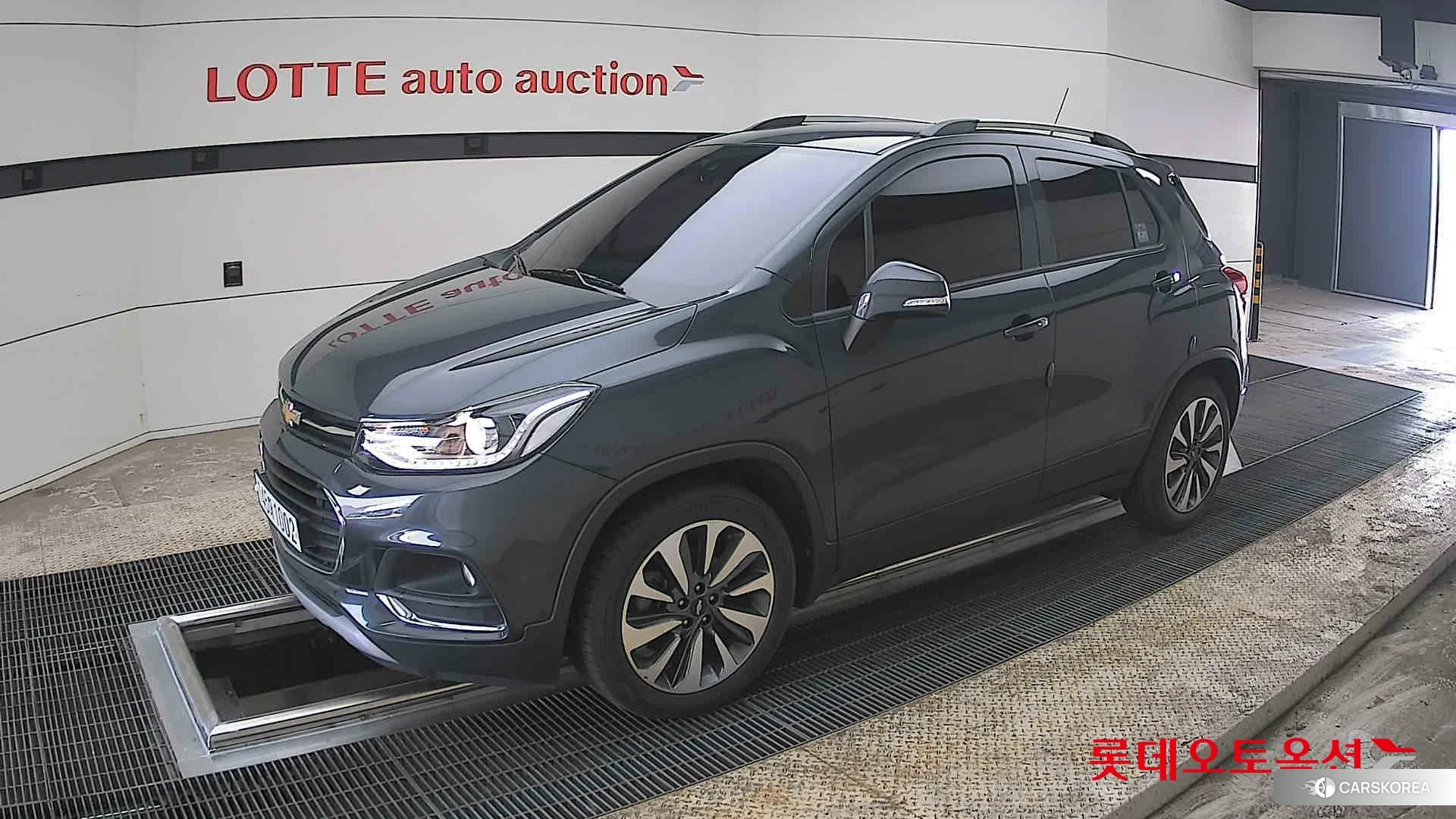 Korea G M Trax 1.4 2020 Dark Knight Gray из Кореи, фото 4