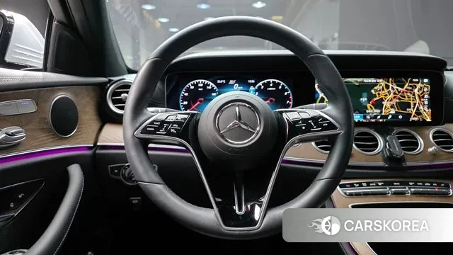 Mercedes-Benz E-Class W213 2022 Серебряный из Кореи, фото 4