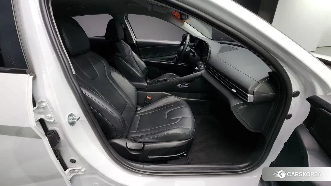 Hyundai Avante (CN7) 2020 Белый из Кореи, фото 4