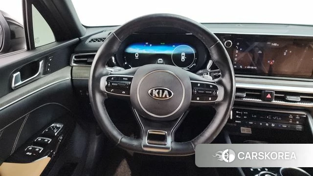 Kia K5 3rd generation 2020 Черный из Кореи, фото 4