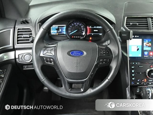 Ford Explorer 2018 Белый из Кореи, фото 4