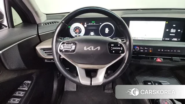 Kia K8 Hybrid 2021 Черный из Кореи, фото 4