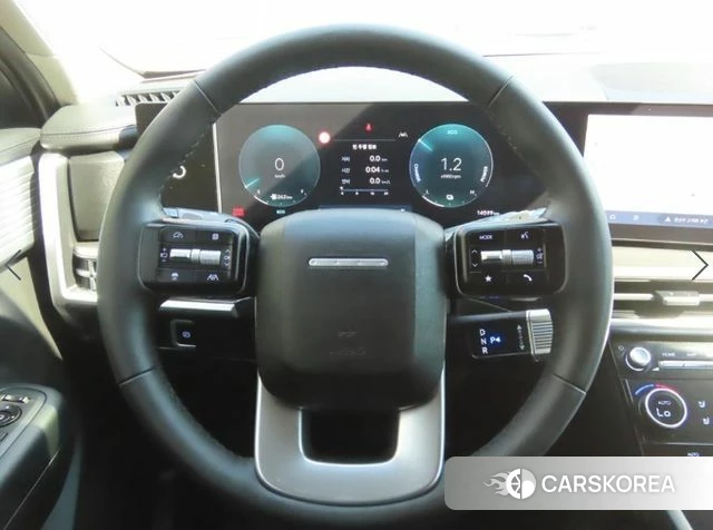 Hyundai Santa Fe (MX5) 2025 Серебристо-серый из Кореи, фото 4