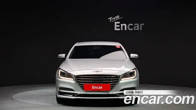 Genesis G80 2018 Серебряный из Кореи, фото 4