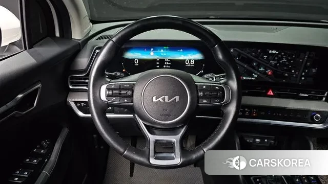 Kia Sportage 5th Generation 2022 Белый из Кореи, фото 4