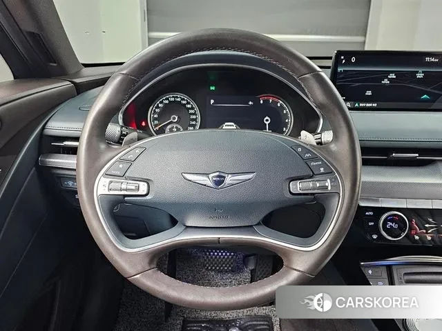 Genesis G80 (RG3) 2020 Серый из Кореи, фото 4