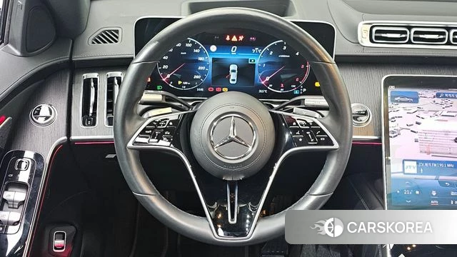 Mercedes-Benz S-Class W223 2022 Черный из Кореи, фото 4