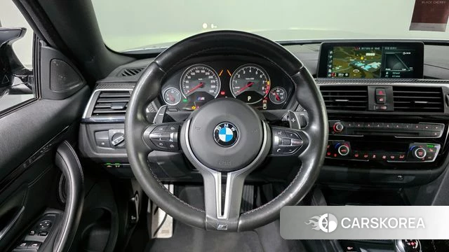 BMW M4 (F82) 2018 Серебряный из Кореи, фото 4
