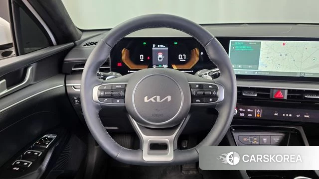 Kia The New K5 3rd generation 2026 Белый из Кореи, фото 4