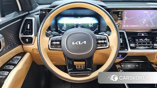 Kia Sorento 4th Generation 2022 Белый из Кореи, фото 4
