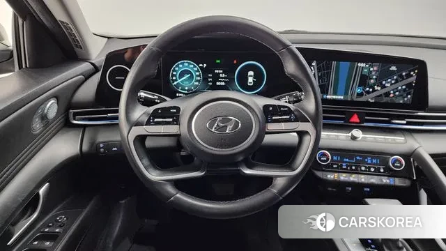 Hyundai Avante (CN7) 2020 Серый из Кореи, фото 4