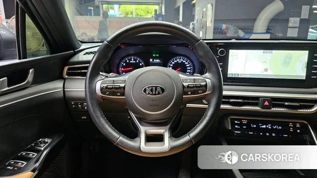 Kia K5 3rd generation 2021 Серый из Кореи, фото 4