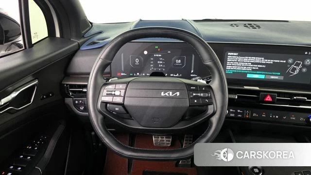 Kia The New Sportage 5th Generation 2025 Белый из Кореи, фото 4