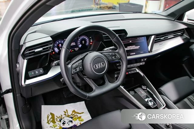Audi A3 2023 Белый из Китая, фото 4