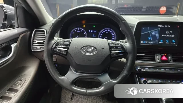 Hyundai Grandeur IG 2018 Серый из Кореи, фото 4