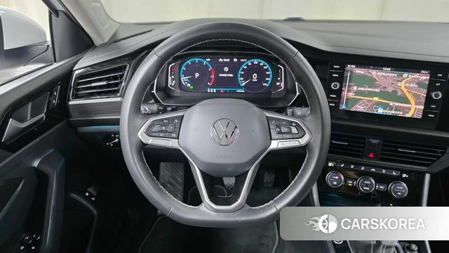 Volkswagen 7th Generation of Jetta 2023 Белый из Кореи, фото 4