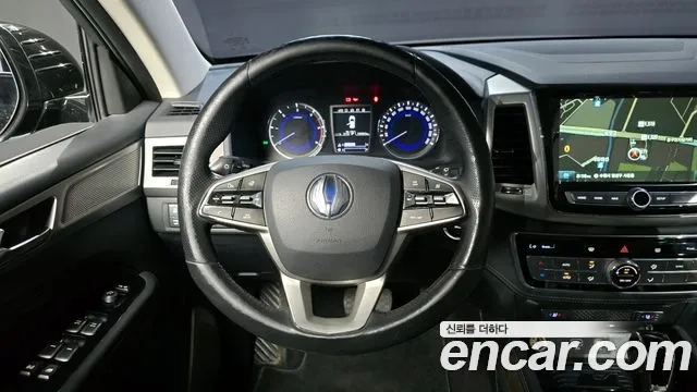 Ssangyong G4 Rexton 2018 Черный из Кореи, фото 4