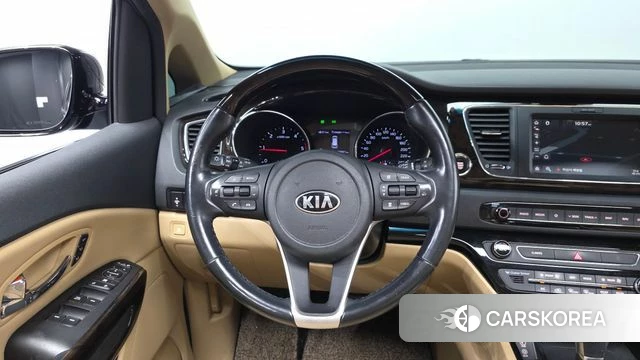 Kia The New Carnival 2018 Черный из Кореи, фото 4