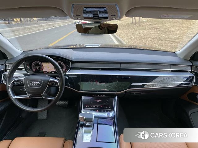 Audi A8 2024 Черный из Китая, фото 4