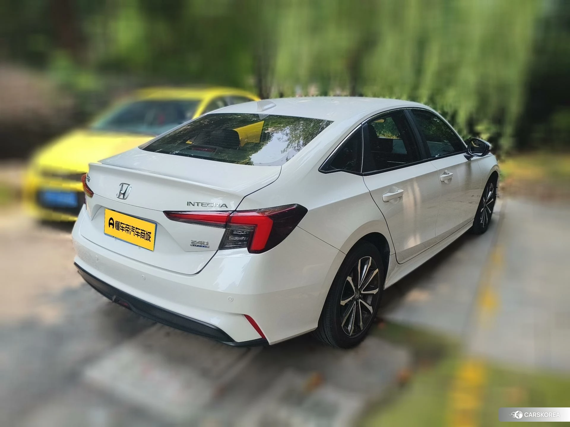 Honda Integra 2023 Белый из Китая, фото 4