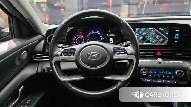 Hyundai Avante (CN7) 2021 Серый из Кореи, фото 4