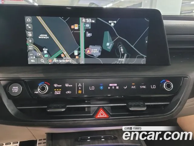 Kia K8 2021 Черный из Кореи, фото 4