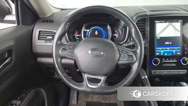 Renault Korea (Samsung) QM6 2019 Черный из Кореи, фото 4