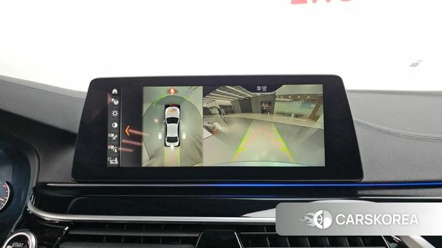 BMW 5 Series (G30) 2018 Серый из Кореи, фото 4
