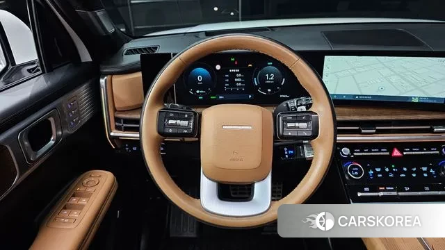 Hyundai Santa Fe (MX5) 2023 Белый из Кореи, фото 4