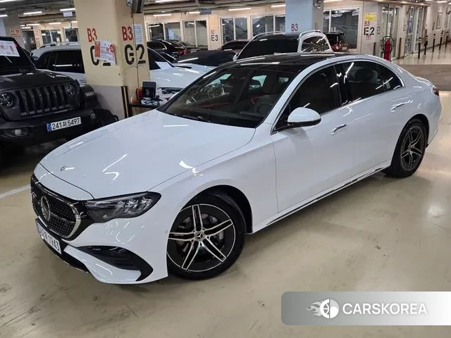 Mercedes-Benz E-Class W214 2025 Белый из Кореи, фото 4