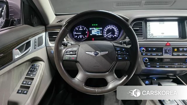 Genesis G80 2019 Серый из Кореи, фото 4