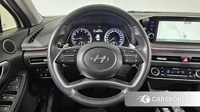 Hyundai Sonata (DN8) 2022 Белый из Кореи, фото 4