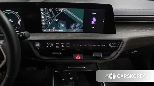 Kia K8 Hybrid 2023 Серый из Кореи, фото 4