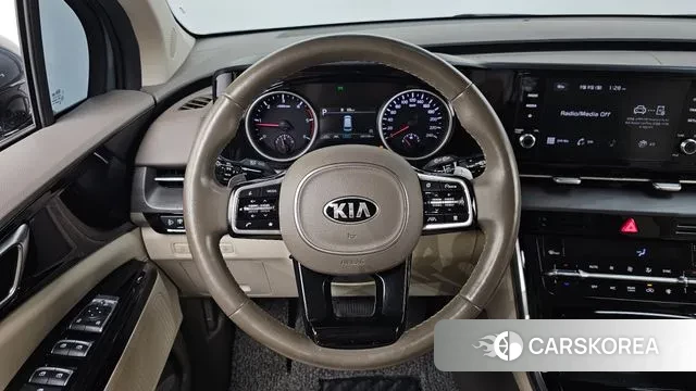 Kia Carnival 4th generation 2021 Небесно-голубой из Кореи, фото 4