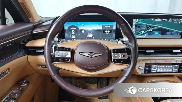 Genesis G90 (RS4) 2022 Белый из Кореи, фото 4