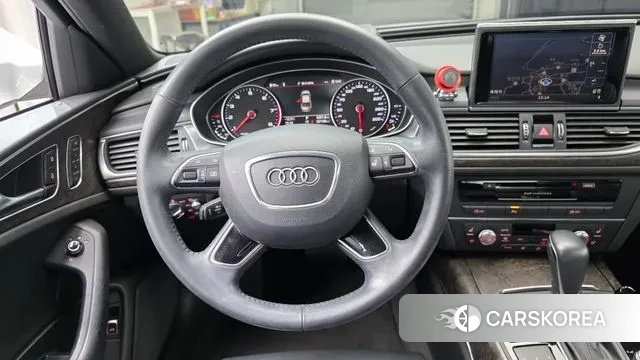 Audi New A6 2018 Белый из Кореи, фото 4