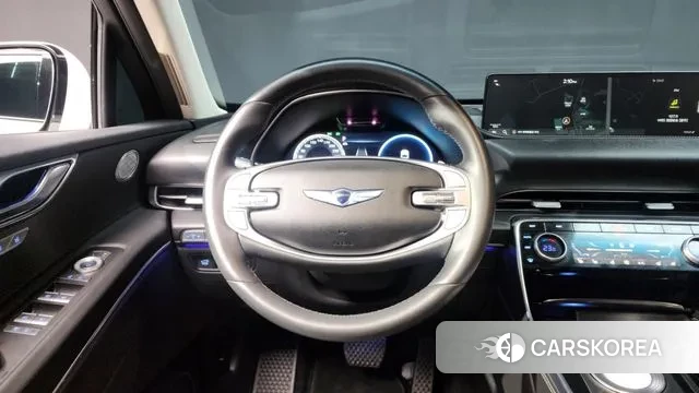 Genesis GV80 2021 Белый из Кореи, фото 4