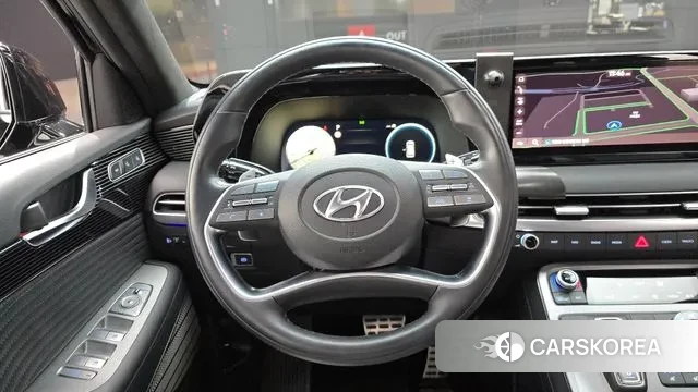 Hyundai The New Palisade 2023 Черный из Кореи, фото 4