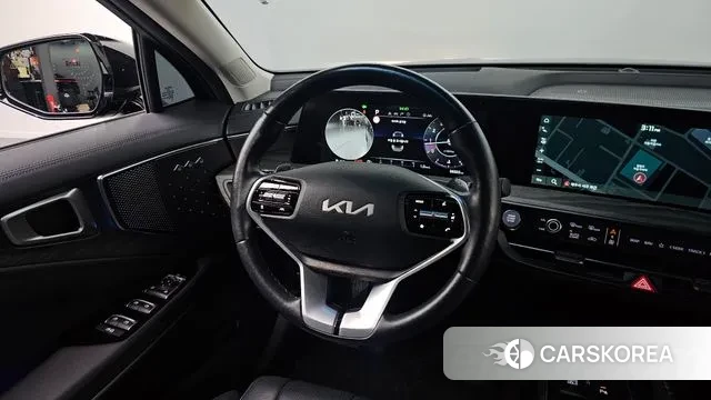 Kia K8 2021 Черный из Кореи, фото 4