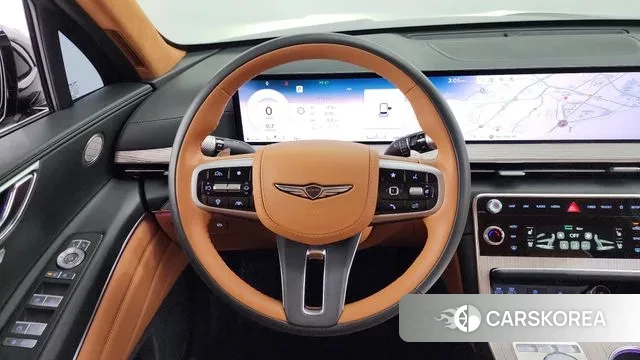 Genesis GV80 2024 Черный из Кореи, фото 4