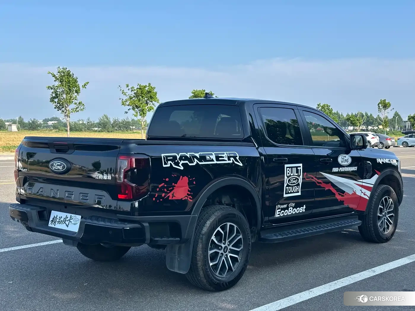 Ford Ranger Ranger 2024 Черный из Китая, фото 4