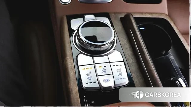 Genesis G90 2020 Серый из Кореи, фото 4