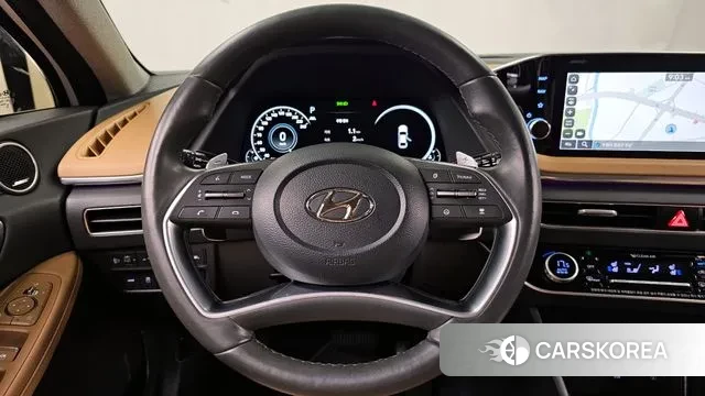 Hyundai Sonata (DN8) 2020 Белый из Кореи, фото 4