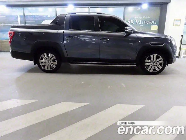 Ssangyong Rexton Sports Cannes 2019 Серый из Кореи, фото 4