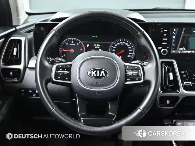 Kia Sorento 4th Generation 2021 Серый из Кореи, фото 4