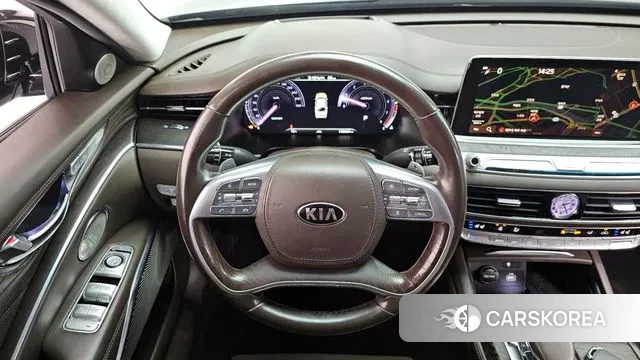 Kia More K9 2018 Черный из Кореи, фото 4