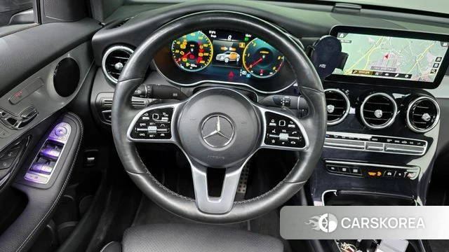 Mercedes-Benz GLC-Class X253 2021 Серый из Кореи, фото 4