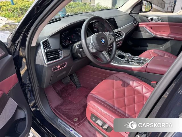BMW X5 2023 Черный из Китая, фото 4