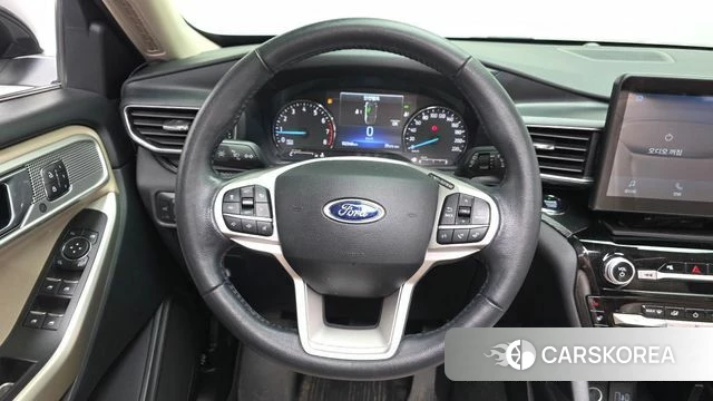 Ford Explorer 6th Generation 2021 Белый из Кореи, фото 4